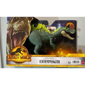 Jurassic World Dominion‎ Roar Strikers Ichthyovenator Dinosaur